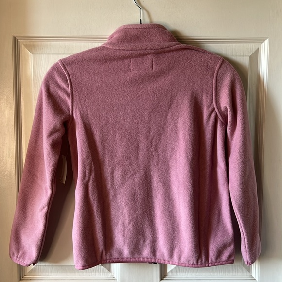 NWT Amazon girls fleece zip up jacket Size 8 (M) - Picture 5 of 5
